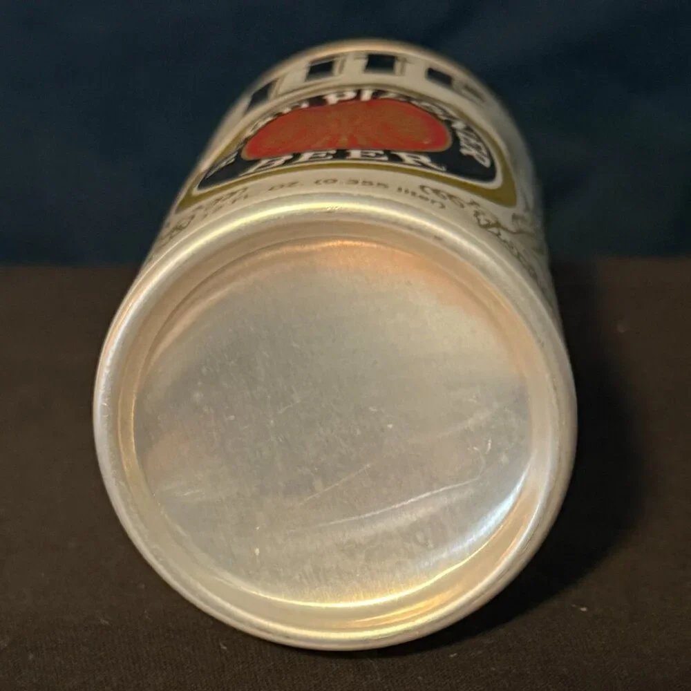 Miller Lite vintage beer can